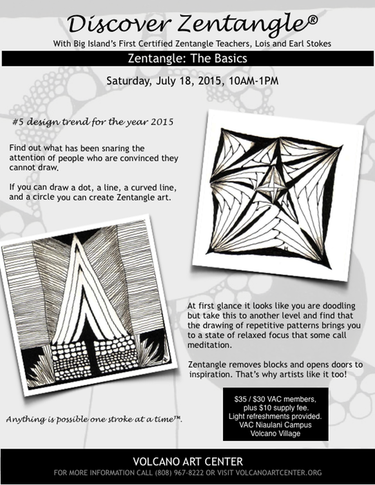 Zentangle Basics Flyer PDF 7:18:15