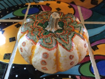 Larry & Helen's pumpkin